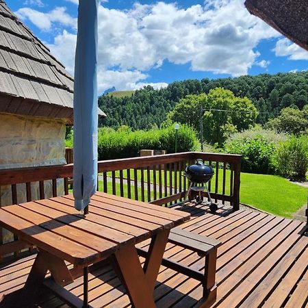 Gooderson Leisure Mountain View Cottages Self Catering And Timeshare Resort Drakensberg Garden Exterior foto