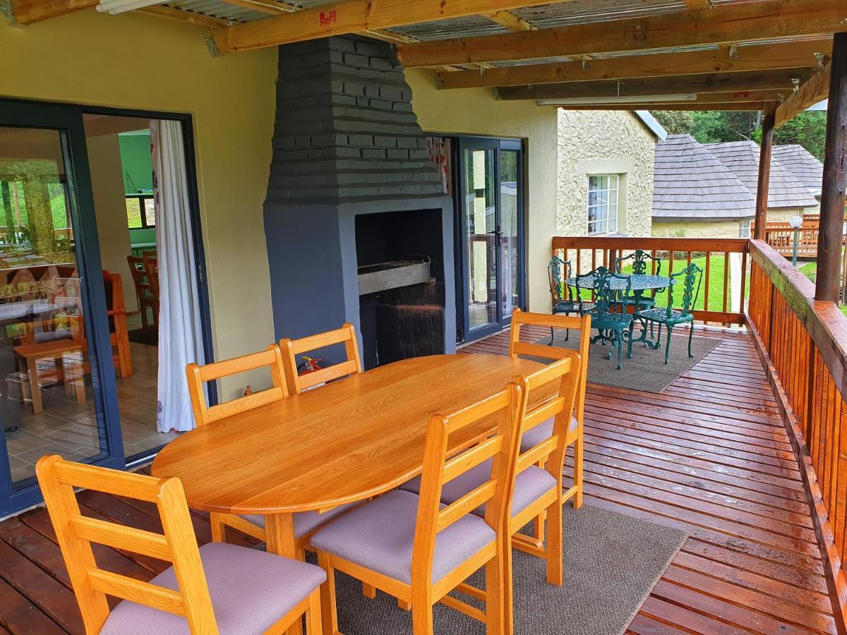 Gooderson Leisure Mountain View Cottages Self Catering And Timeshare Resort Drakensberg Garden Exterior foto