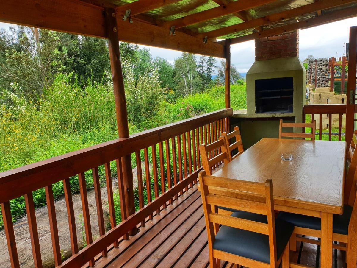 Gooderson Leisure Mountain View Cottages Self Catering And Timeshare Resort Drakensberg Garden Exterior foto