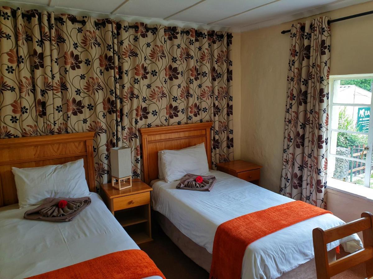 Gooderson Leisure Mountain View Cottages Self Catering And Timeshare Resort Drakensberg Garden Exterior foto