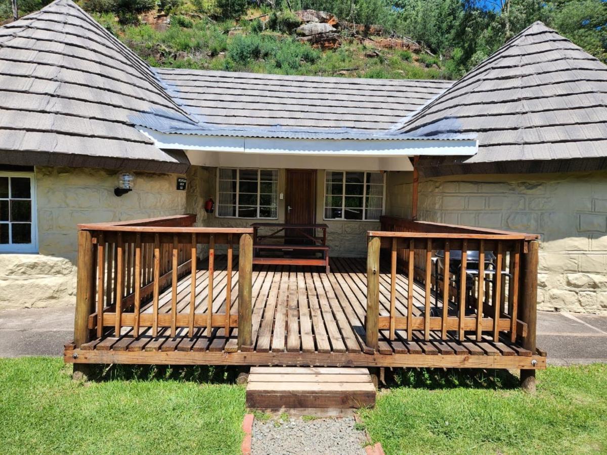 Gooderson Leisure Mountain View Cottages Self Catering And Timeshare Resort Drakensberg Garden Exterior foto