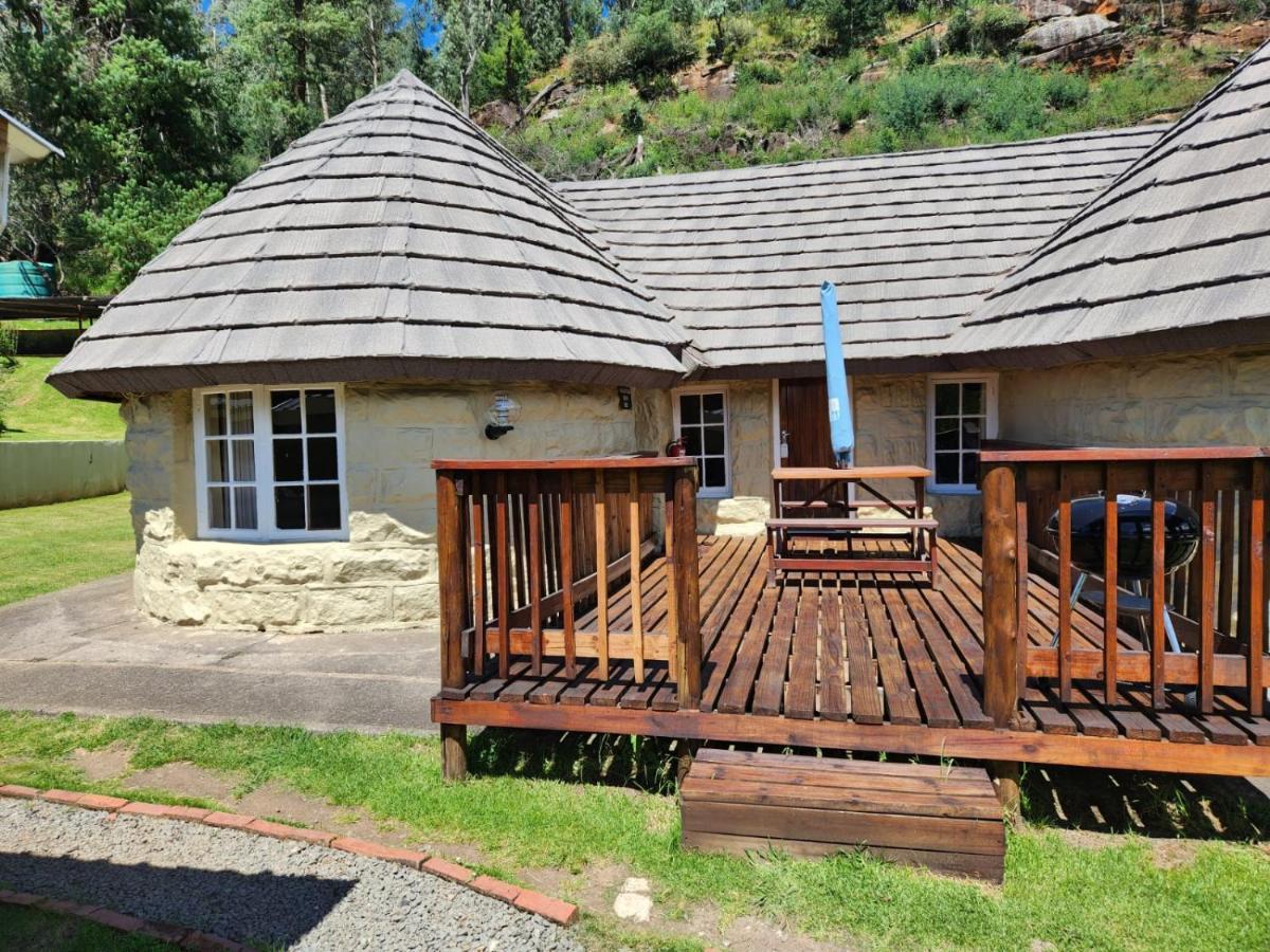 Gooderson Leisure Mountain View Cottages Self Catering And Timeshare Resort Drakensberg Garden Exterior foto