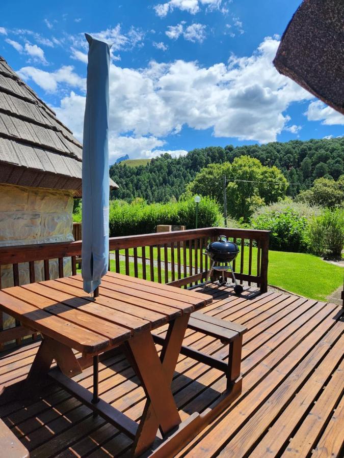 Gooderson Leisure Mountain View Cottages Self Catering And Timeshare Resort Drakensberg Garden Exterior foto