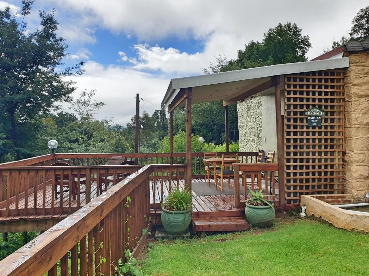 Gooderson Leisure Mountain View Cottages Self Catering And Timeshare Resort Drakensberg Garden Exterior foto