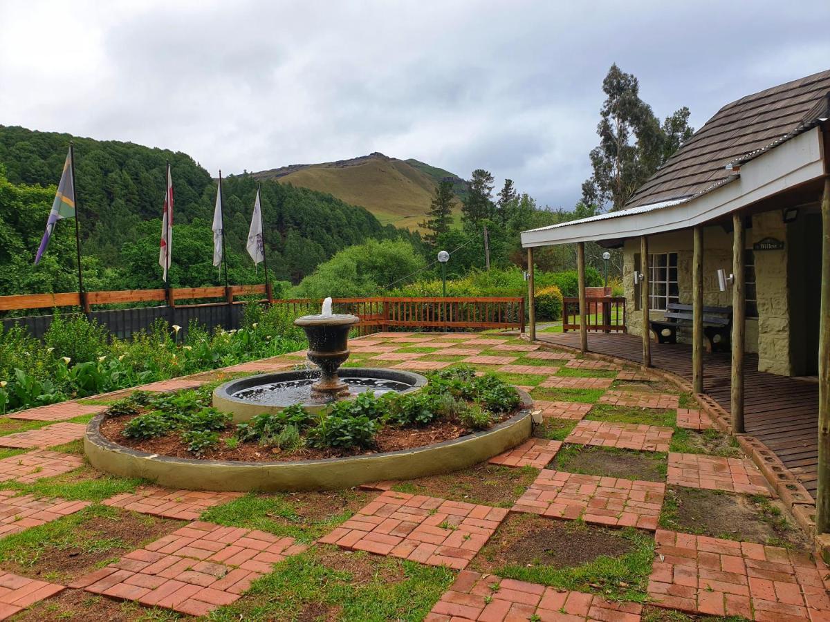 Gooderson Leisure Mountain View Cottages Self Catering And Timeshare Resort Drakensberg Garden Exterior foto
