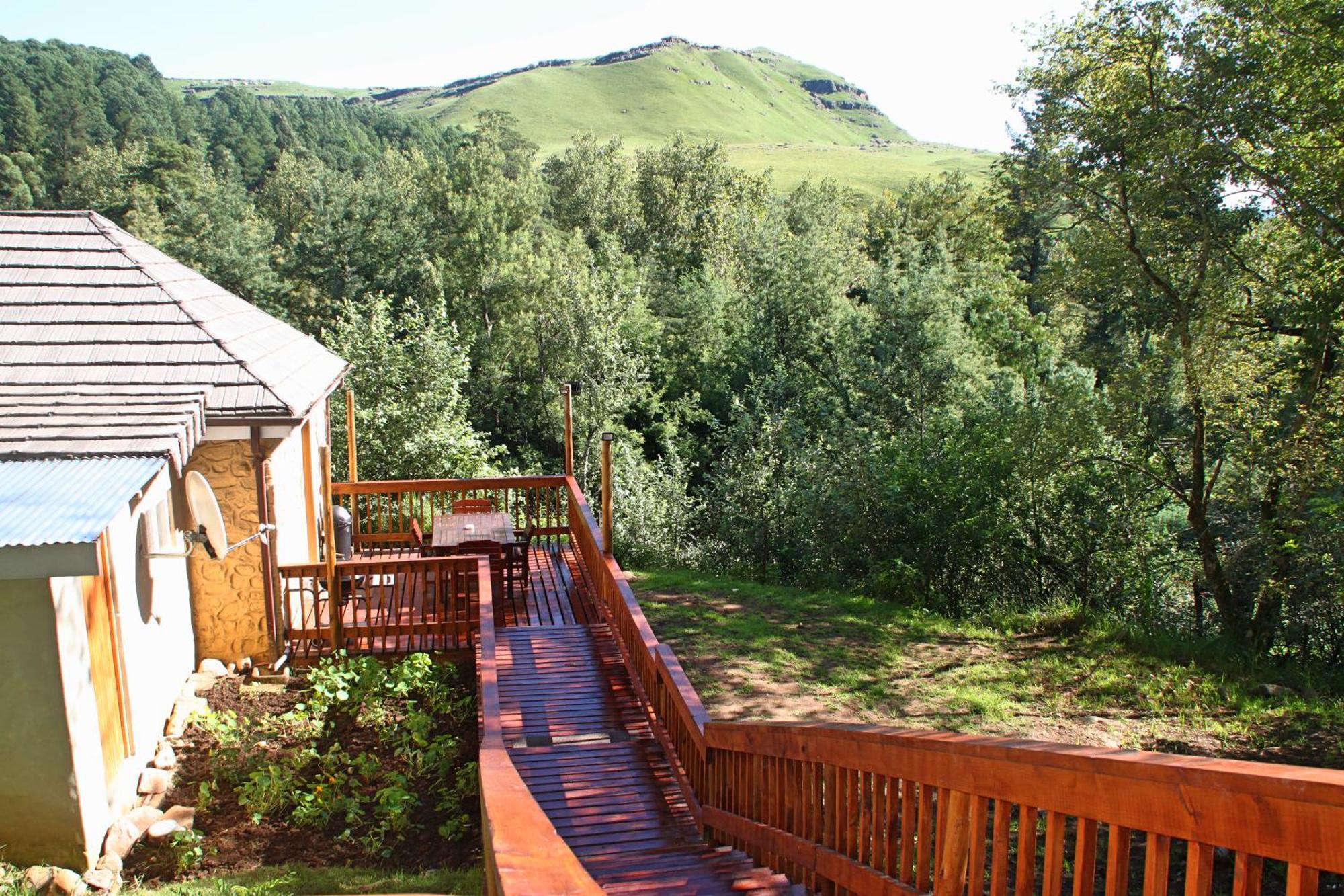 Gooderson Leisure Mountain View Cottages Self Catering And Timeshare Resort Drakensberg Garden Quarto foto