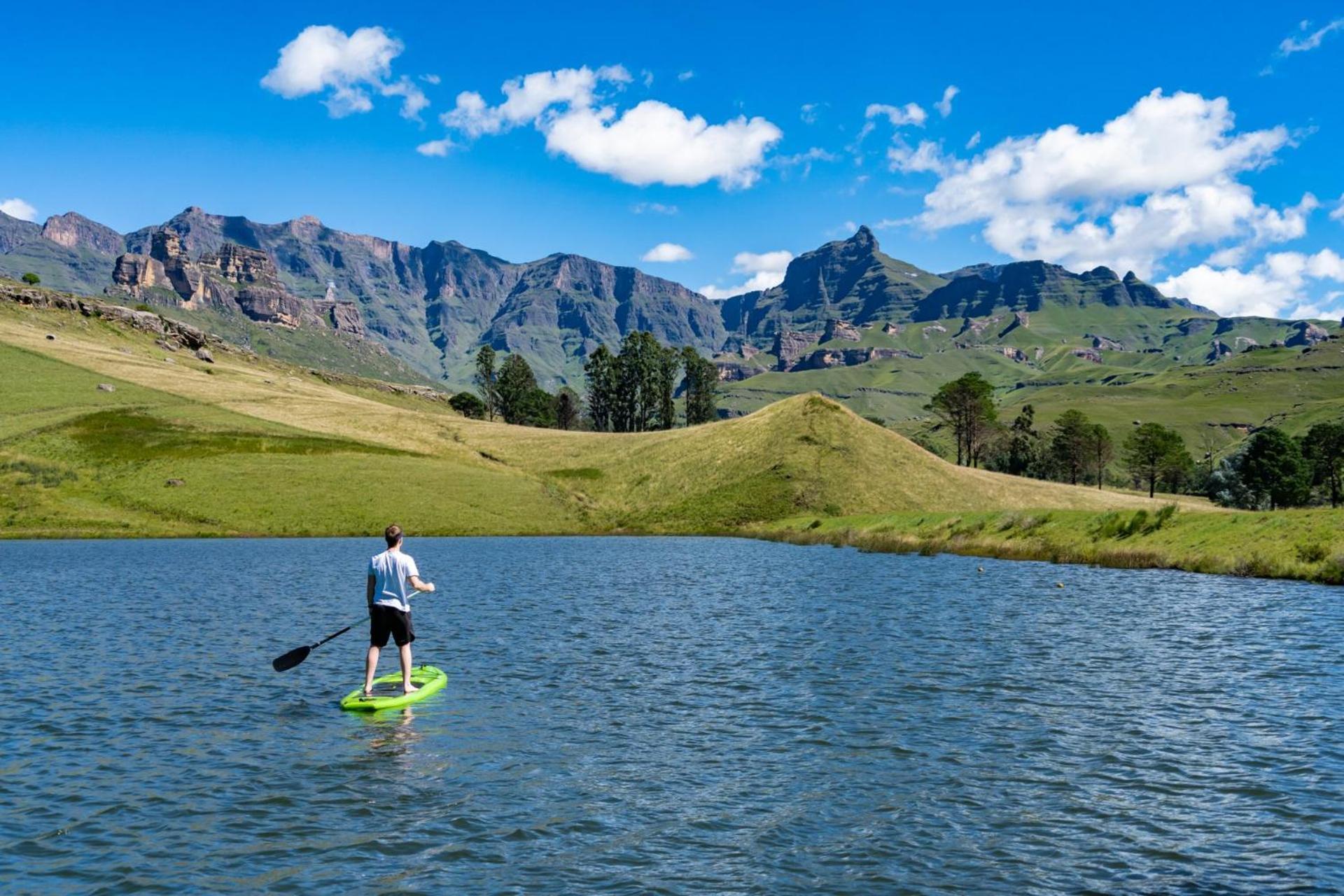 Gooderson Leisure Mountain View Cottages Self Catering And Timeshare Resort Drakensberg Garden Exterior foto